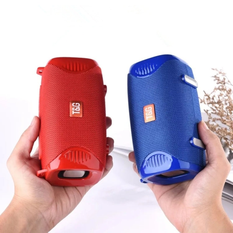 T&G TG532 10W Wireless Bluetooth Speaker Waterproof Portable Outdoor Mini Column Box Loudspeaker with FM Radio(Gray) - free shipping - PMC TechLife - Order now!