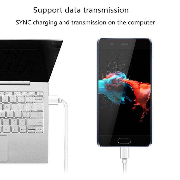 5A USB to USB-C / Type-C Flash Charging Data Cable, Cable Length: 1m - USB-C & Type-C Cable by PMC TechLife | Online Shopping South Africa | PMC TechLife | Buy Now Pay Later Mobicred