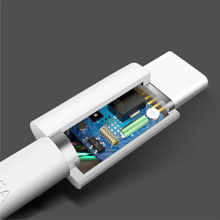 5A USB to USB-C / Type-C Flash Charging Data Cable, Cable Length: 1m - USB-C & Type-C Cable by PMC TechLife | Online Shopping South Africa | PMC TechLife | Buy Now Pay Later Mobicred