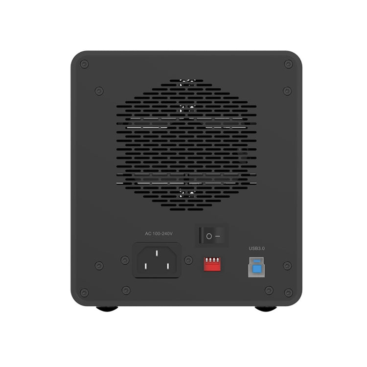 ORICO 9548RU3-BK 3.5-Inch External Hard Drive Enclosure with RAID - HDD Enclosure by ORICO | Online Shopping South Africa | PMC TechLife | Buy Now Pay Later Mobicred