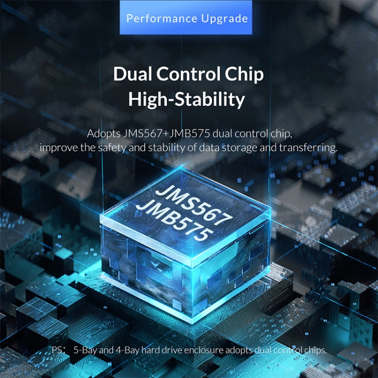 ORICO 9548RU3-BK 3.5-Inch External Hard Drive Enclosure with RAID - HDD Enclosure by ORICO | Online Shopping South Africa | PMC TechLife | Buy Now Pay Later Mobicred