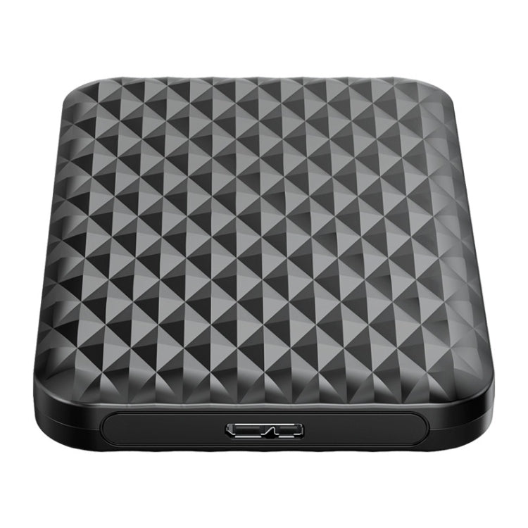 ORICO 2520U3 2.5-Inch Portable Hard Drive Enclosure(Black) - HDD Enclosure by ORICO | Online Shopping South Africa | PMC TechLife | Buy Now Pay Later Mobicred