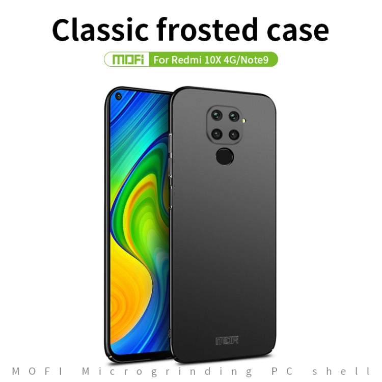 For Xiaomi Redmi 10X 4G MOFI Frosted PC Ultra-thin Hard Case(Rose gold) - Xiaomi Cases by MOFI | Online Shopping South Africa | PMC TechLife