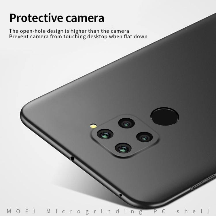 For Xiaomi Redmi 10X 4G MOFI Frosted PC Ultra-thin Hard Case(Rose gold) - Xiaomi Cases by MOFI | Online Shopping South Africa | PMC TechLife