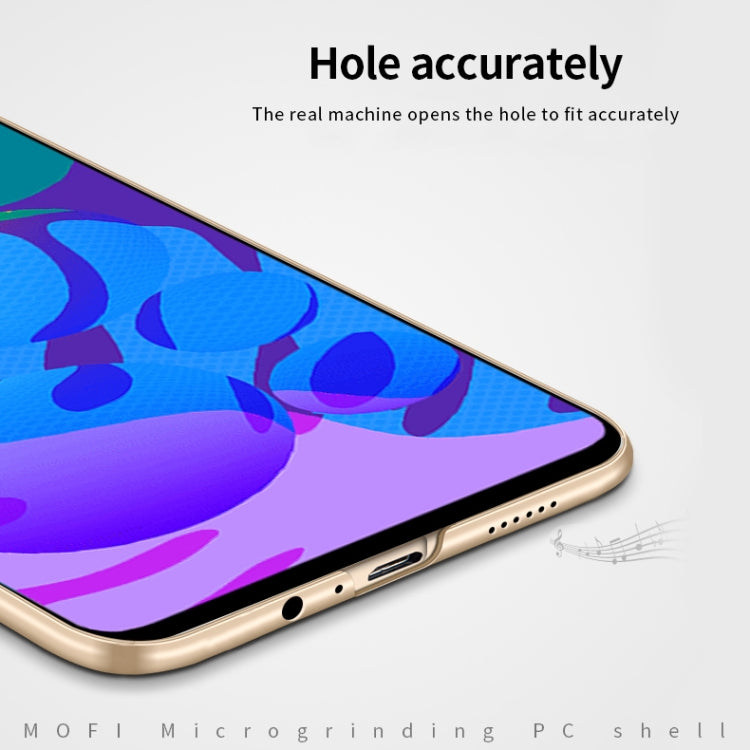 For Huawei Honor Play 4T MOFI Frosted PC Ultra-thin Hard Case(Gold) - free shipping - PMC TechLife - Order now!