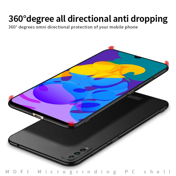 For Huawei Honor Play 4T Pro MOFI Frosted PC Ultra-thin Hard Case(Rose gold) - Honor Cases by MOFI | Online Shopping South Africa | PMC TechLife
