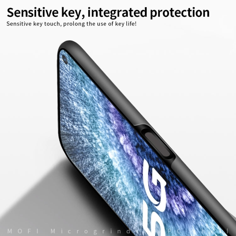 For Vivo iQOO Neo 3 MOFI Frosted PC Ultra-thin Hard Case(Rose gold) - vivo Cases by MOFI | Online Shopping South Africa | PMC TechLife | Buy Now Pay Later Mobicred