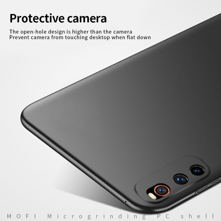 For Vivo iQOO Neo 3 MOFI Frosted PC Ultra-thin Hard Case(Rose gold) - vivo Cases by MOFI | Online Shopping South Africa | PMC TechLife | Buy Now Pay Later Mobicred