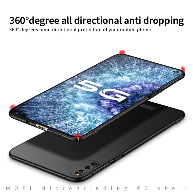 For Vivo iQOO Neo 3 MOFI Frosted PC Ultra-thin Hard Case(Rose gold) - vivo Cases by MOFI | Online Shopping South Africa | PMC TechLife | Buy Now Pay Later Mobicred