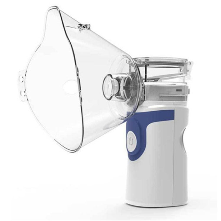 JZ-492S Portable Ultrasonic Nebulizer Mini Handheld Inhaler Respirator Health Care Home Machine Atomizer(White) - free shipping - PMC TechLife - Order now!