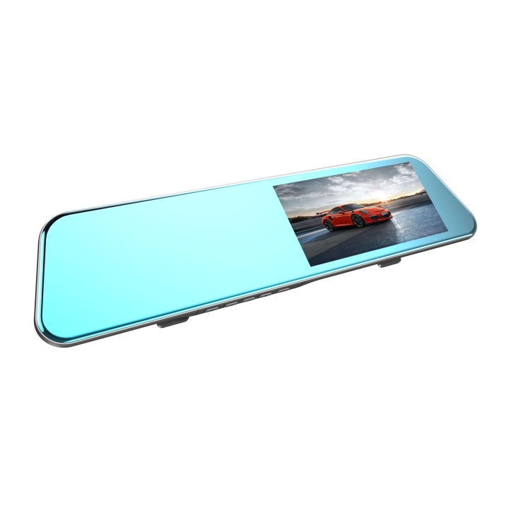 Full HD 1080P Full-Screen Touch 5.18-Inch Rearview Mirror Digital Video Recorder Dual-Lens Ultra-Thin On-Board DVR Camera - Car DVRs by PMC TechLife | Online Shopping South Africa | PMC TechLife | Buy Now Pay Later Mobicred