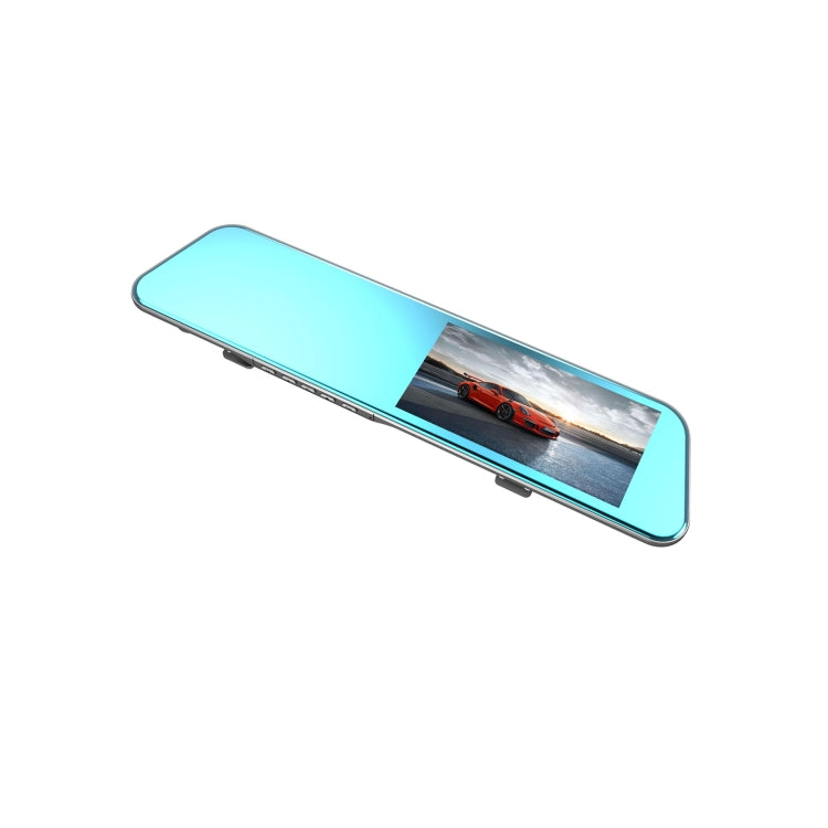 Full HD 1080P Full-Screen Touch 5.18-Inch Rearview Mirror Digital Video Recorder Dual-Lens Ultra-Thin On-Board DVR Camera - Car DVRs by PMC TechLife | Online Shopping South Africa | PMC TechLife | Buy Now Pay Later Mobicred