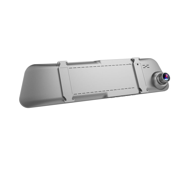 Full HD 1080P Full-Screen Touch 5.18-Inch Rearview Mirror Digital Video Recorder Dual-Lens Ultra-Thin On-Board DVR Camera - Car DVRs by PMC TechLife | Online Shopping South Africa | PMC TechLife | Buy Now Pay Later Mobicred