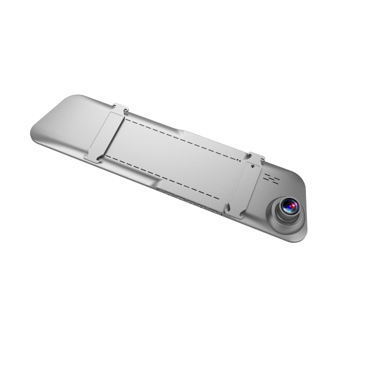 Full HD 1080P Full-Screen Touch 5.18-Inch Rearview Mirror Digital Video Recorder Dual-Lens Ultra-Thin On-Board DVR Camera - Car DVRs by PMC TechLife | Online Shopping South Africa | PMC TechLife | Buy Now Pay Later Mobicred