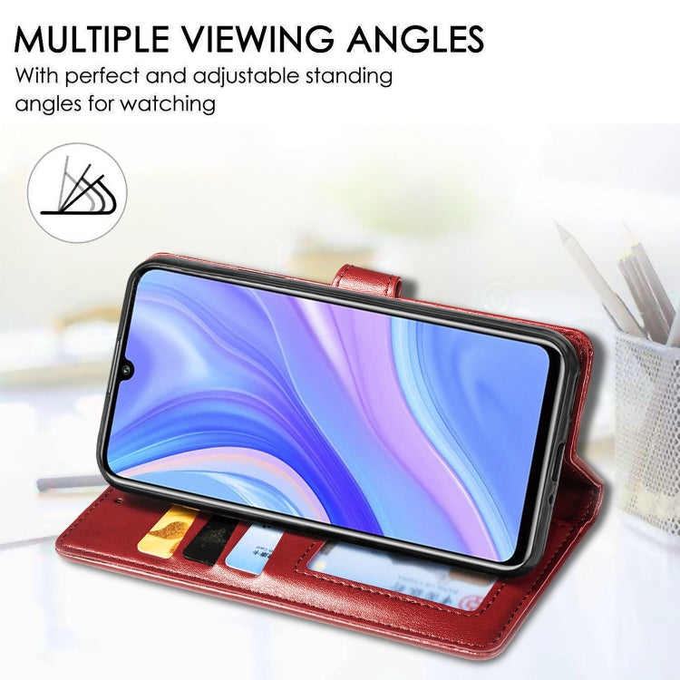 For OPPO A52/A72/A92 Retro Solid Color Leather Buckle Phone Case with Lanyard & Photo Frame & Card Slot & Wallet & Stand Function(Black) - OPPO Cases by PMC TechLife | Online Shopping South Africa | PMC TechLife | Buy Now Pay Later Mobicred