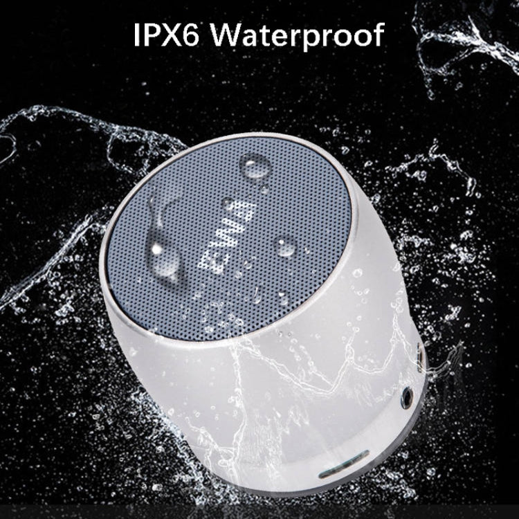 EWA A150 Portable Mini Bluetooth Speaker Wireless Hifi Stereo Strong Bass Music Boom Box Metal Subwoofer, Support Micro SD Card & 3.5mm AUX(Black Gray) - free shipping - PMC Jewellery - Order now!