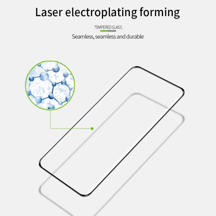 For Huawei P40 Pro / P40 Pro+ MOFI 9H 3D Explosion Proof Thermal Bending Full Screen Covered Tempered Glass Film(Black) - free shipping - PMC TechLife - Order now!