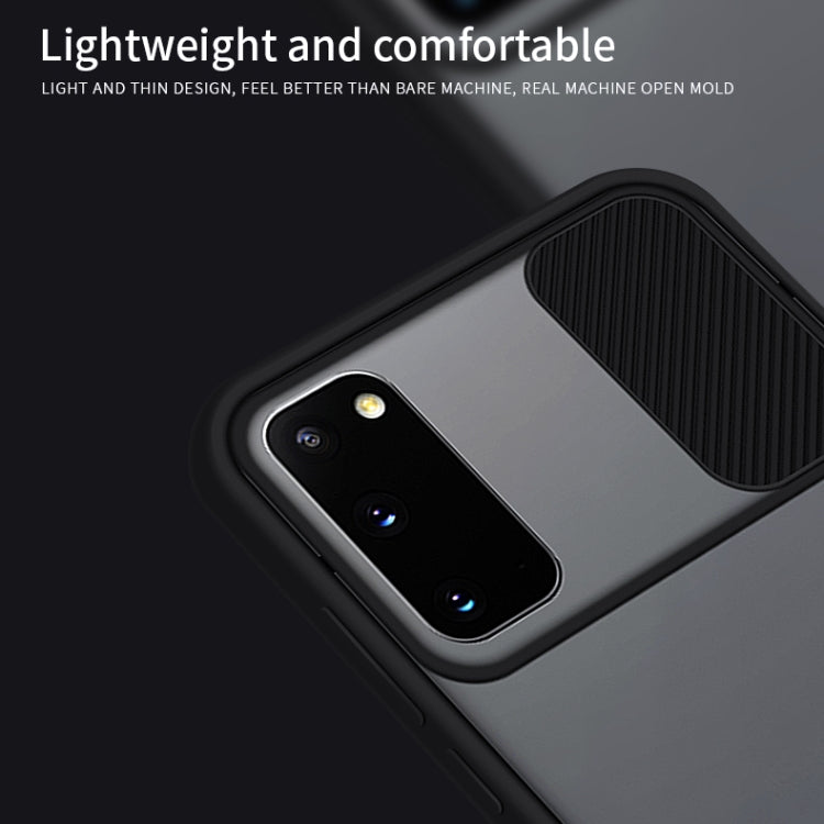 For Samsung Galaxy S20 MOFI Xing Dun Series Translucent Frosted PC + TPU Privacy Anti-glare Shockproof All-inclusive Protective Case(Green) - Galaxy Phone Cases by MOFI | Online Shopping South Africa | PMC TechLife | Buy Now Pay Later Mobicred