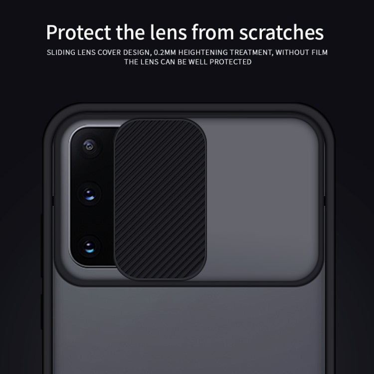 For Samsung Galaxy S20 MOFI Xing Dun Series Translucent Frosted PC + TPU Privacy Anti-glare Shockproof All-inclusive Protective Case(Green) - Galaxy Phone Cases by MOFI | Online Shopping South Africa | PMC TechLife | Buy Now Pay Later Mobicred