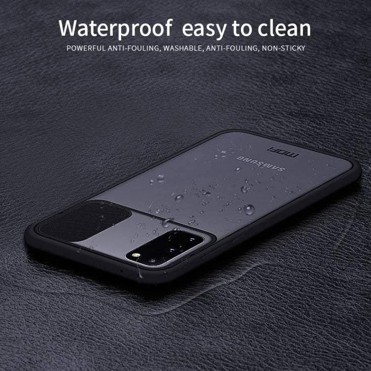 For Samsung Galaxy S20 MOFI Xing Dun Series Translucent Frosted PC + TPU Privacy Anti-glare Shockproof All-inclusive Protective Case(Green) - Galaxy Phone Cases by MOFI | Online Shopping South Africa | PMC TechLife | Buy Now Pay Later Mobicred
