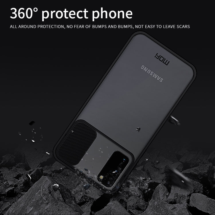 For Samsung Galaxy S20 MOFI Xing Dun Series Translucent Frosted PC + TPU Privacy Anti-glare Shockproof All-inclusive Protective Case(Green) - Galaxy Phone Cases by MOFI | Online Shopping South Africa | PMC TechLife | Buy Now Pay Later Mobicred