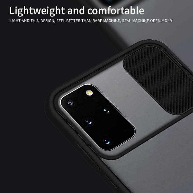 For Samsung Galaxy S20 Plus MOFI Xing Dun Series Translucent Frosted PC + TPU Privacy Anti-glare Shockproof All-inclusive Protective Case(Red) - Galaxy Phone Cases by MOFI | Online Shopping South Africa | PMC TechLife | Buy Now Pay Later Mobicred