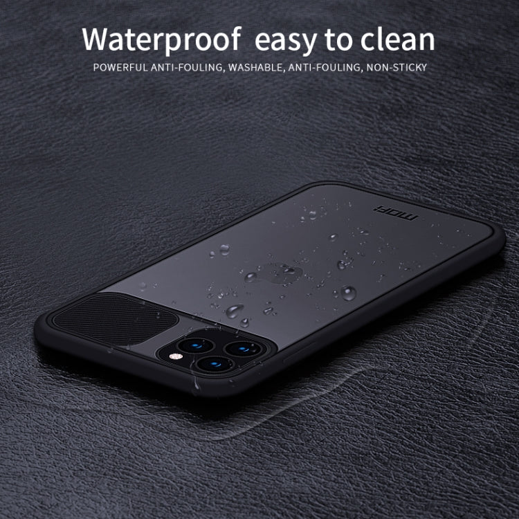For iPhone 11 Pro MOFI Xing Dun Series Translucent Frosted PC + TPU Privacy Anti-glare Shockproof All-inclusive Protective Case(Red) - iPhone 11 Pro Cases by MOFI | Online Shopping South Africa | PMC TechLife