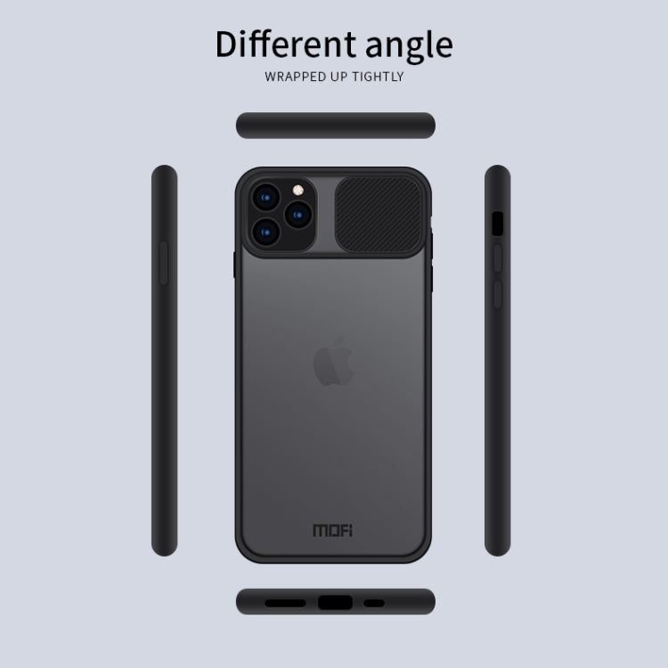 For iPhone 11 Pro MOFI Xing Dun Series Translucent Frosted PC + TPU Privacy Anti-glare Shockproof All-inclusive Protective Case(Red) - iPhone 11 Pro Cases by MOFI | Online Shopping South Africa | PMC TechLife