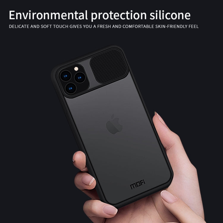 For iPhone 11 Pro MOFI Xing Dun Series Translucent Frosted PC + TPU Privacy Anti-glare Shockproof All-inclusive Protective Case(Purple) - iPhone 11 Pro Cases by MOFI | Online Shopping South Africa | PMC TechLife