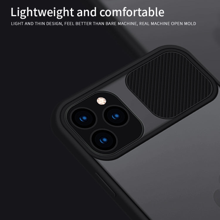 For iPhone 11 Pro Max MOFI Xing Dun Series Translucent Frosted PC + TPU Privacy Anti-glare Shockproof All-inclusive Protective Case(Black) - iPhone 11 Pro Max Cases by MOFI | Online Shopping South Africa | PMC TechLife
