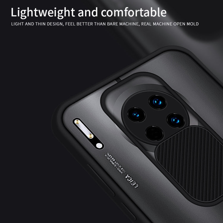 For Huawei Mate 30 MOFI Xing Dun Series PC + TPU Anti-peep Waterproof And Anti-drop All-inclusive Protective Shell, Translucent Frosted(Black) - Huawei Cases by MOFI | Online Shopping South Africa | PMC TechLife | Buy Now Pay Later Mobicred
