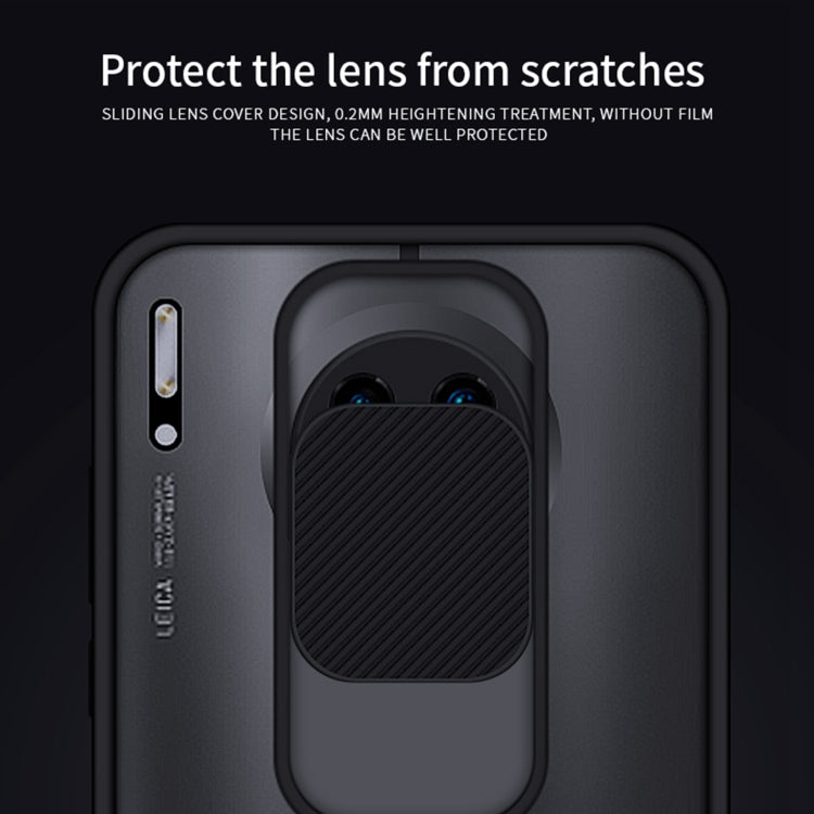 For Huawei Mate 30 MOFI Xing Dun Series PC + TPU Anti-peep Waterproof And Anti-drop All-inclusive Protective Shell, Translucent Frosted(Black) - Huawei Cases by MOFI | Online Shopping South Africa | PMC TechLife | Buy Now Pay Later Mobicred