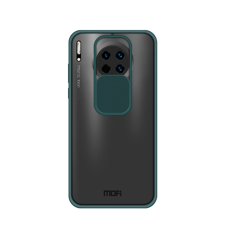 For Huawei Mate 30 MOFI Xing Dun Series PC + TPU Anti-peep Waterproof And Anti-drop All-inclusive Protective Shell, Translucent Frosted(Green) - Huawei Cases by MOFI | Online Shopping South Africa | PMC TechLife | Buy Now Pay Later Mobicred