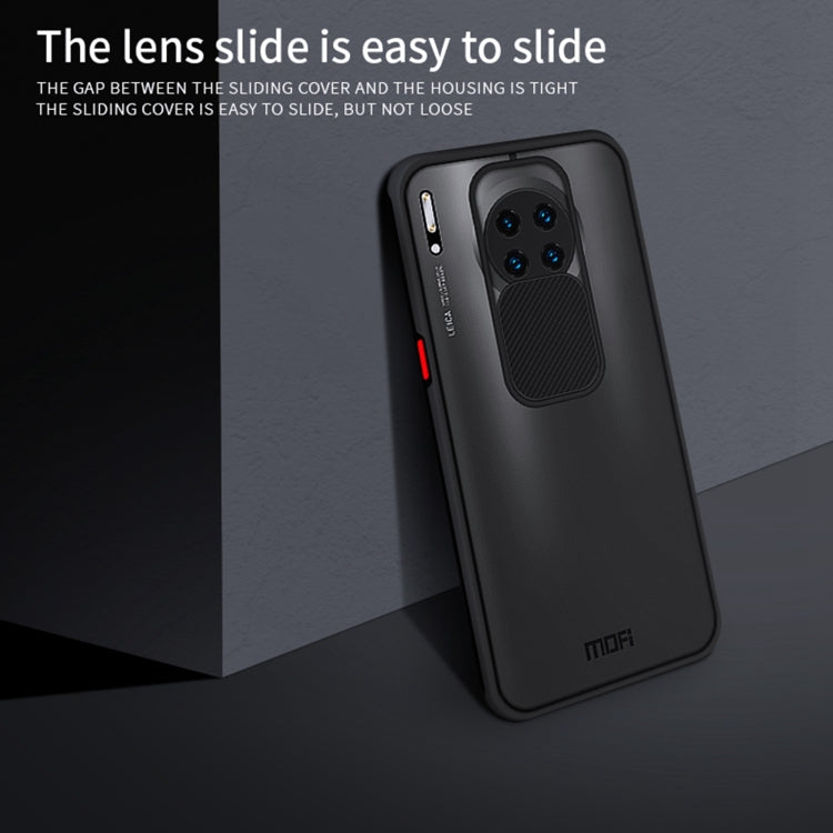 For Huawei Mate 30 Pro MOFI Xing Dun Series PC + TPU Anti-peep Waterproof And Anti-drop All-inclusive Protective Shell, Translucent Frosted(Black) - free shipping - PMC TechLife - Order now!