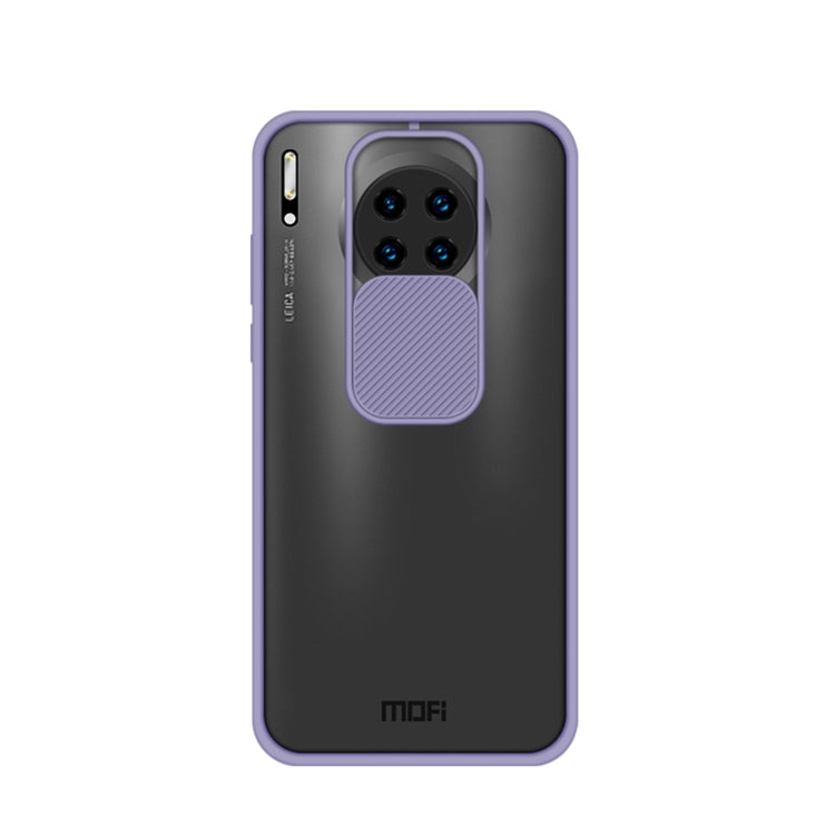 For Huawei Mate 30 Pro MOFI Xing Dun Series PC + TPU Anti-peep Waterproof And Anti-drop All-inclusive Protective Shell, Translucent Frosted(Purple) - free shipping - PMC TechLife - Order now!