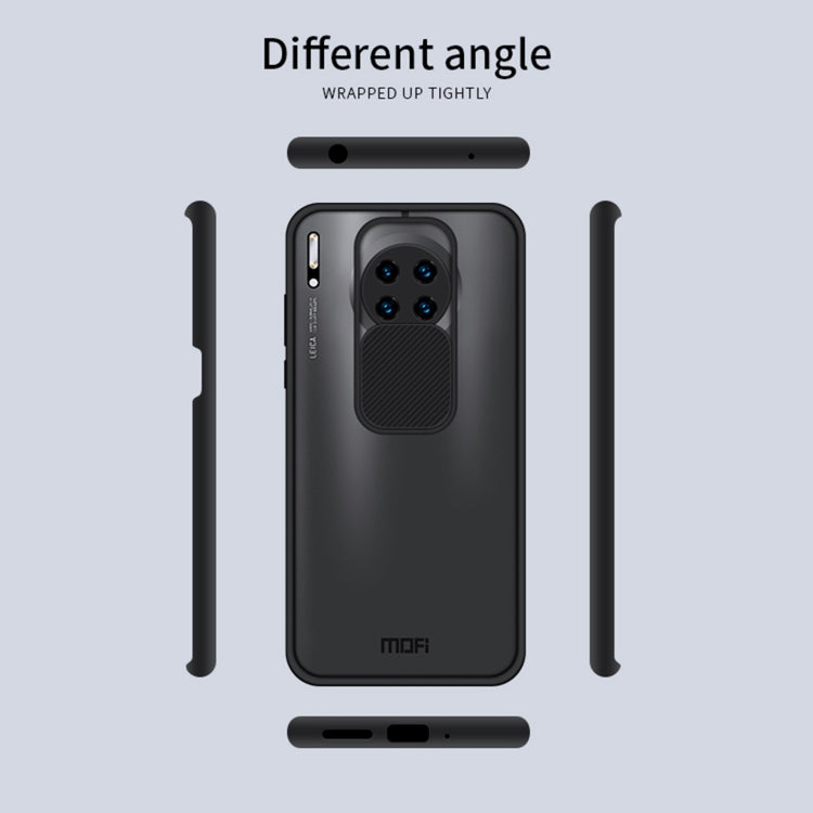 For Huawei Mate 30 Pro MOFI Xing Dun Series PC + TPU Anti-peep Waterproof And Anti-drop All-inclusive Protective Shell, Translucent Frosted(Purple) - free shipping - PMC TechLife - Order now!