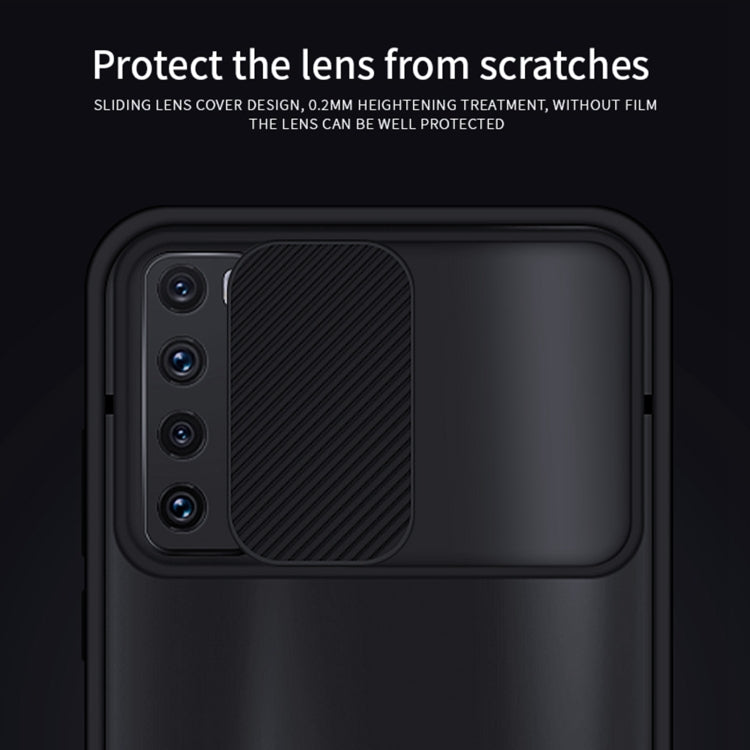 For Huawei nova 7 MOFI Xing Dun Series PC + TPU Anti-peep Waterproof And Anti-drop All-inclusive Protective Shell, Translucent Frosted(Black) - Huawei Cases by MOFI | Online Shopping South Africa | PMC TechLife