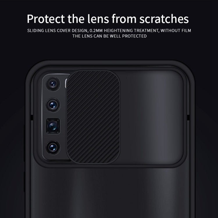 For Huawei nova 7 Pro MOFI Xing Dun Series PC + TPU Anti-peep Waterproof And Anti-drop All-inclusive Protective Shell, Translucent Frosted(Black) - free shipping - PMC TechLife - Order now!