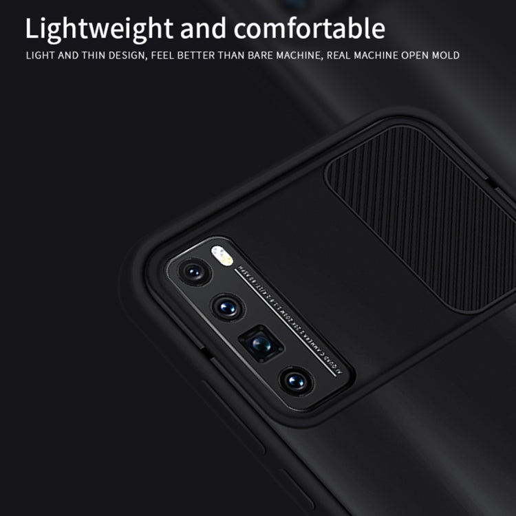 For Huawei nova 7 Pro MOFI Xing Dun Series PC + TPU Anti-peep Waterproof And Anti-drop All-inclusive Protective Shell, Translucent Frosted(Red) - free shipping - PMC TechLife - Order now!