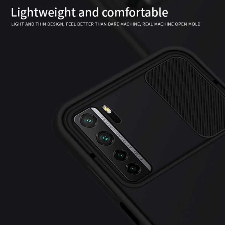 For Huawei nova 7 SE MOFI Xing Dun Series PC + TPU Anti-peep Waterproof And Anti-drop All-inclusive Protective Shell, Translucent Frosted(Red) - Huawei Cases by MOFI | Online Shopping South Africa | PMC TechLife | Buy Now Pay Later Mobicred