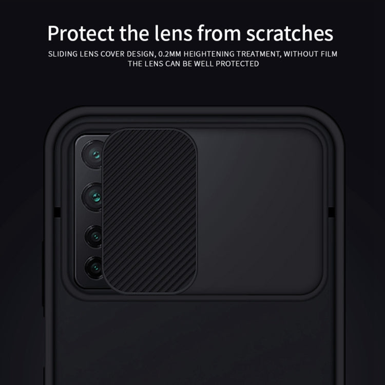 For Huawei nova 7 SE MOFI Xing Dun Series PC + TPU Anti-peep Waterproof And Anti-drop All-inclusive Protective Shell, Translucent Frosted(Red) - Huawei Cases by MOFI | Online Shopping South Africa | PMC TechLife | Buy Now Pay Later Mobicred