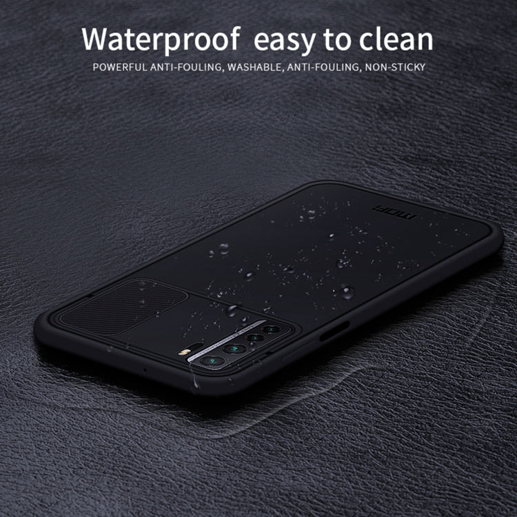 For Huawei nova 7 SE MOFI Xing Dun Series PC + TPU Anti-peep Waterproof And Anti-drop All-inclusive Protective Shell, Translucent Frosted(Red) - Huawei Cases by MOFI | Online Shopping South Africa | PMC TechLife | Buy Now Pay Later Mobicred