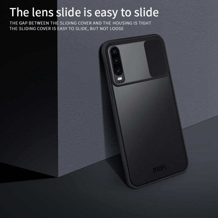For Huawei P30 MOFI Xing Dun Series PC + TPU Anti-peep Waterproof And Anti-drop All-inclusive Protective Shell, Translucent Frosted(Purple) - Huawei Cases by MOFI | Online Shopping South Africa | PMC TechLife | Buy Now Pay Later Mobicred