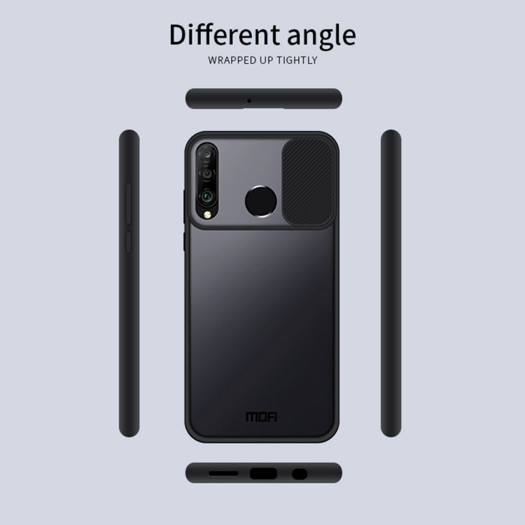 For Huawei P30 lite MOFI Xing Dun Series PC + TPU Anti-peep Waterproof And Anti-drop All-inclusive Protective Shell, Translucent Frosted(Green) - free shipping - PMC TechLife - Order now!