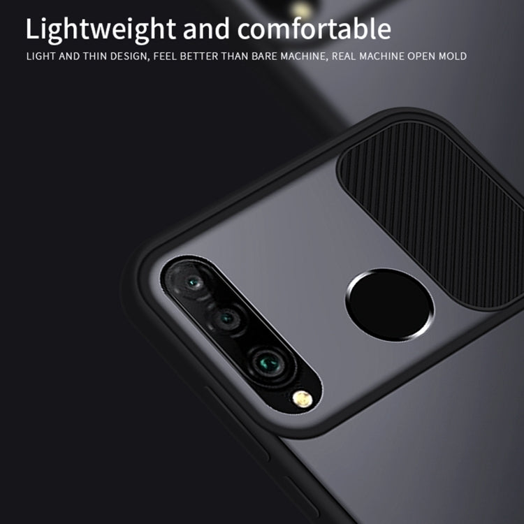 For Huawei P30 lite MOFI Xing Dun Series PC + TPU Anti-peep Waterproof And Anti-drop All-inclusive Protective Shell, Translucent Frosted(Purple) - free shipping - PMC TechLife - Order now!
