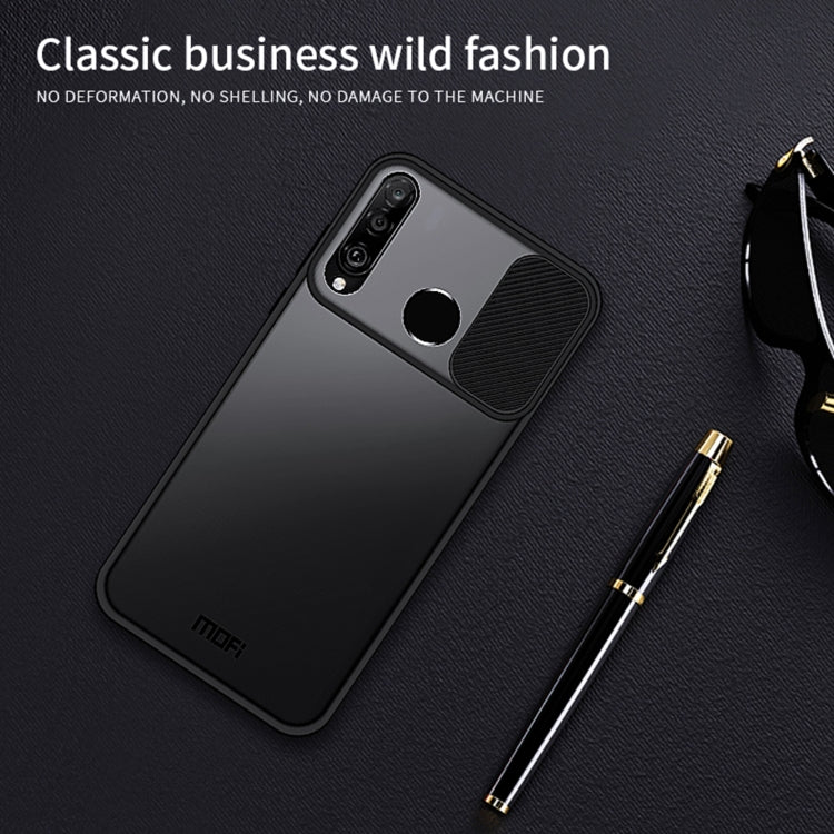 For Huawei P30 lite MOFI Xing Dun Series PC + TPU Anti-peep Waterproof And Anti-drop All-inclusive Protective Shell, Translucent Frosted(Purple) - free shipping - PMC TechLife - Order now!