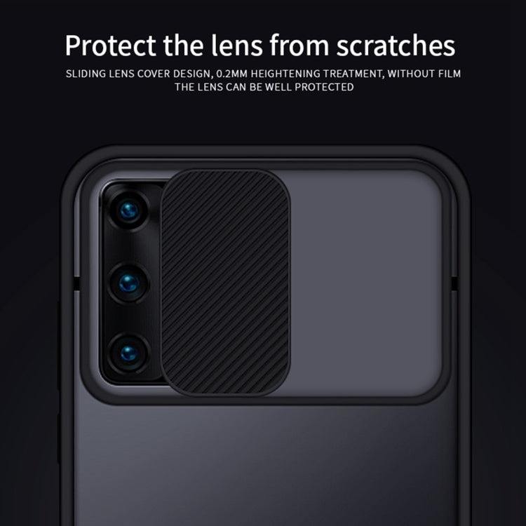 For Huawei P40 MOFI Xing Dun Series PC + TPU Anti-peep Waterproof And Anti-drop All-inclusive Protective Shell, Translucent Frosted(Green) - free shipping - PMC TechLife - Order now!