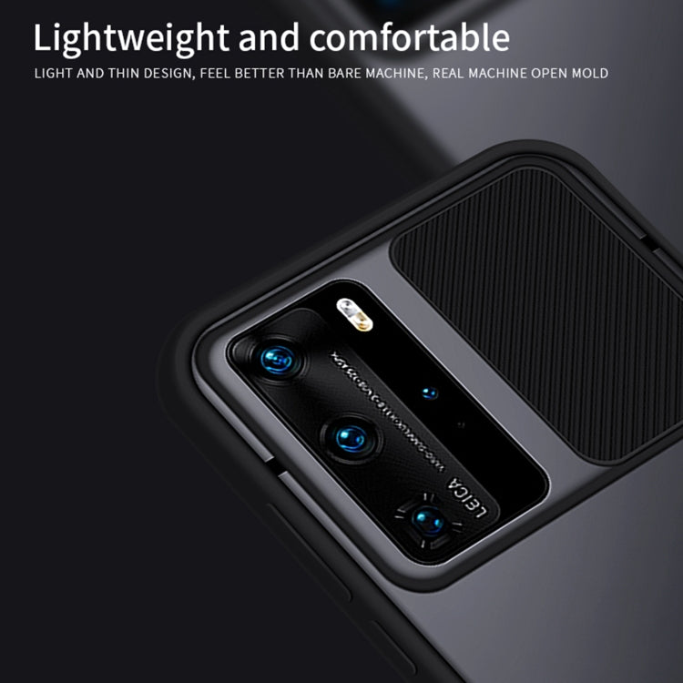 For Huawei P40 Pro MOFI Xing Dun Series PC + TPU Anti-peep Waterproof And Anti-drop All-inclusive Protective Shell, Translucent Frosted(Green) - Huawei Cases by MOFI | Online Shopping South Africa | PMC TechLife | Buy Now Pay Later Mobicred