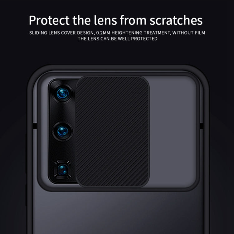 For Huawei P40 Pro MOFI Xing Dun Series PC + TPU Anti-peep Waterproof And Anti-drop All-inclusive Protective Shell, Translucent Frosted(Green) - Huawei Cases by MOFI | Online Shopping South Africa | PMC TechLife | Buy Now Pay Later Mobicred