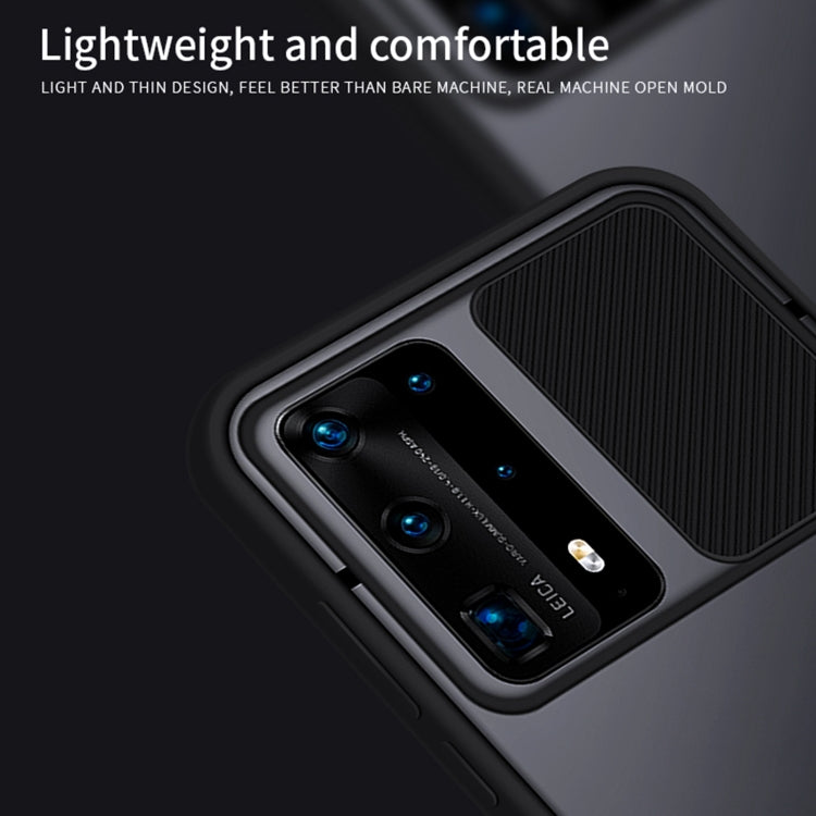 For Huawei P40 Pro+ MOFI Xing Dun Series PC + TPU Anti-peep Waterproof And Anti-drop All-inclusive Protective Shell, Translucent Frosted(Red) - Huawei Cases by MOFI | Online Shopping South Africa | PMC TechLife